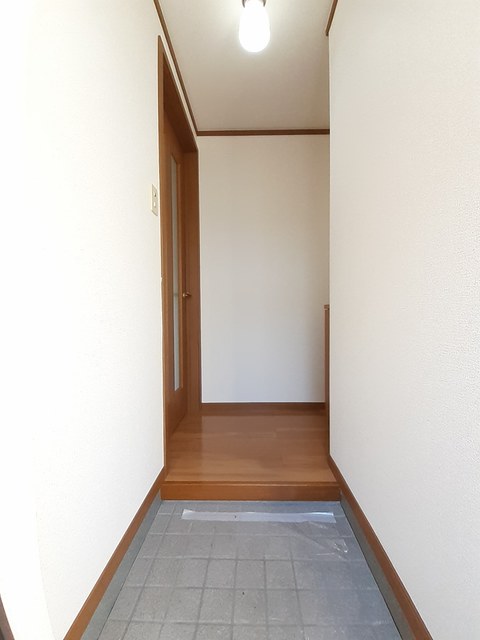 アンクルールＢ 玄関