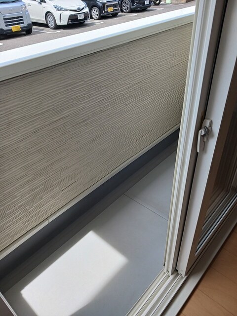 メルヘンライツ ベランダ