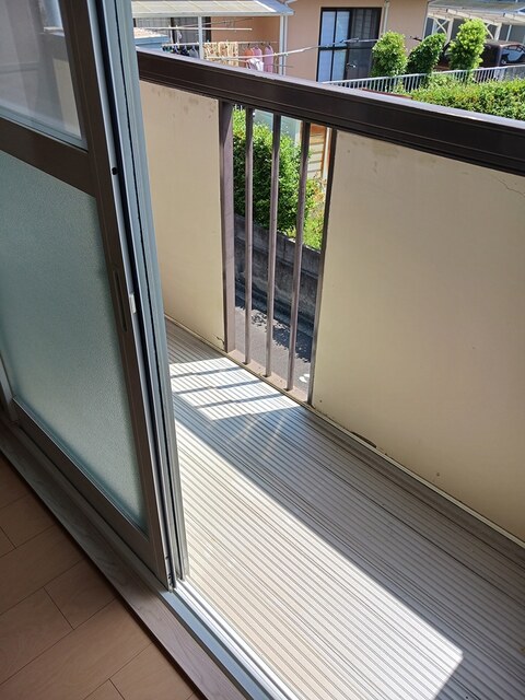 シャルマンハイツ小野 ベランダ