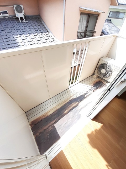メゾン２１ ベランダ