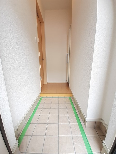 グラース 玄関