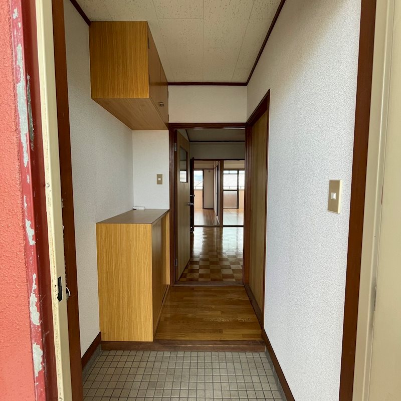 第3井上ビル 玄関