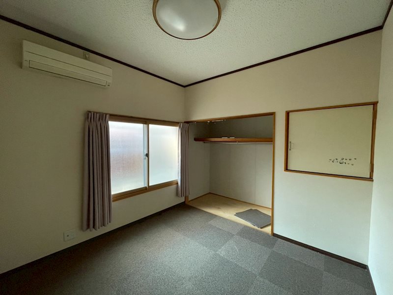 平形町7-52貸家 ベッドルーム