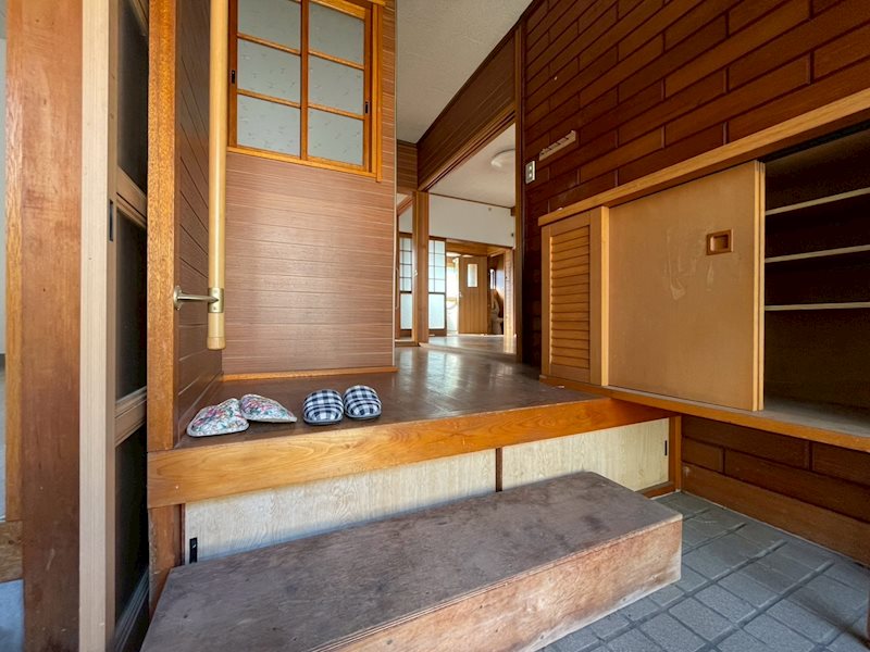 平形町7-51貸家 玄関