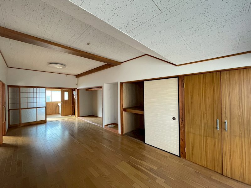 平形町7-51貸家 リビング