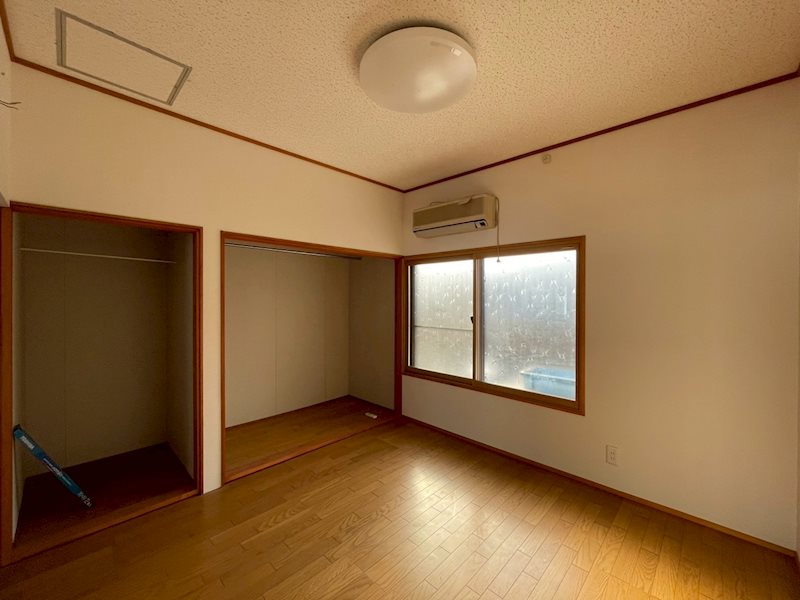 平形町7-51貸家 ベッドルーム