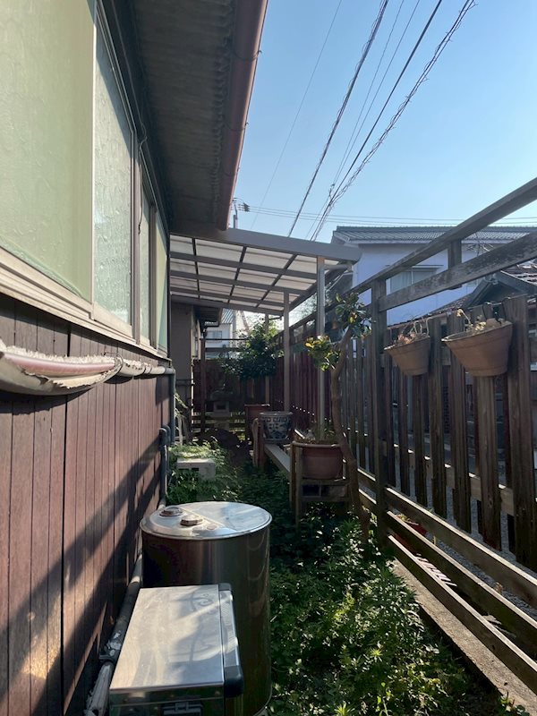 平形町7-51貸家 ベランダ
