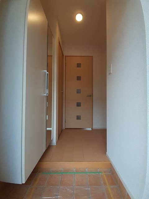 サンモールＫ・Ⅱ 玄関