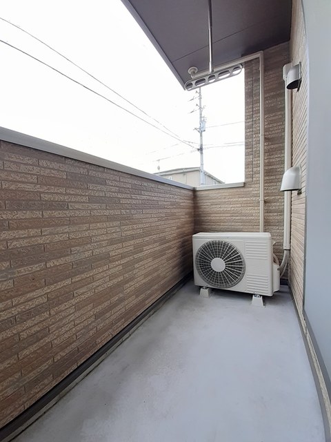 サンモールＫ・Ⅱ ベランダ