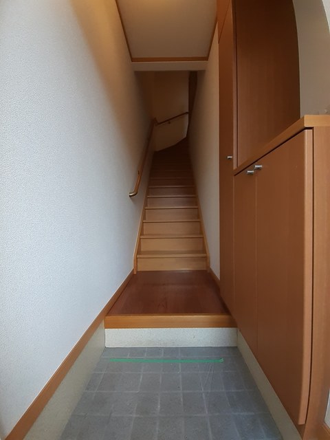 カーサ・アルカンシエルＡ 玄関