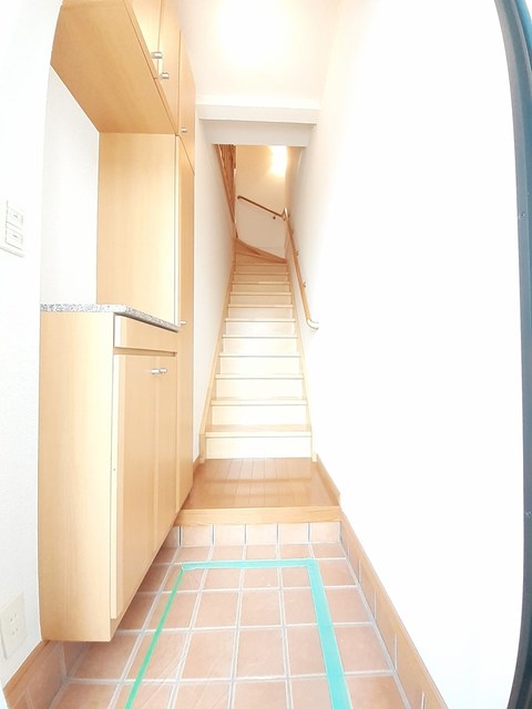 野埜花　Ｂ 玄関