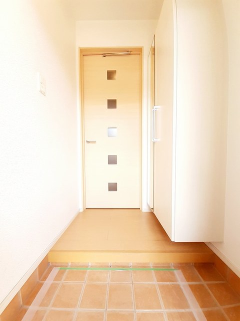 ソルビエント 玄関
