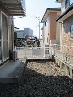 クラベールハウス ベランダ
