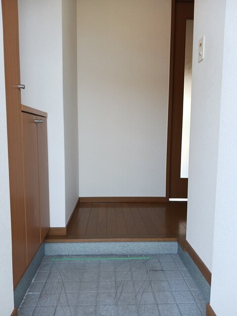グリーンリーフ 玄関