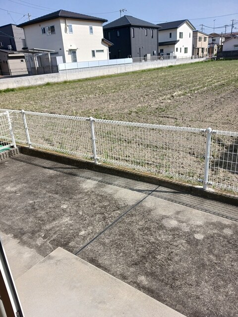 グリーンリーフ ベランダ