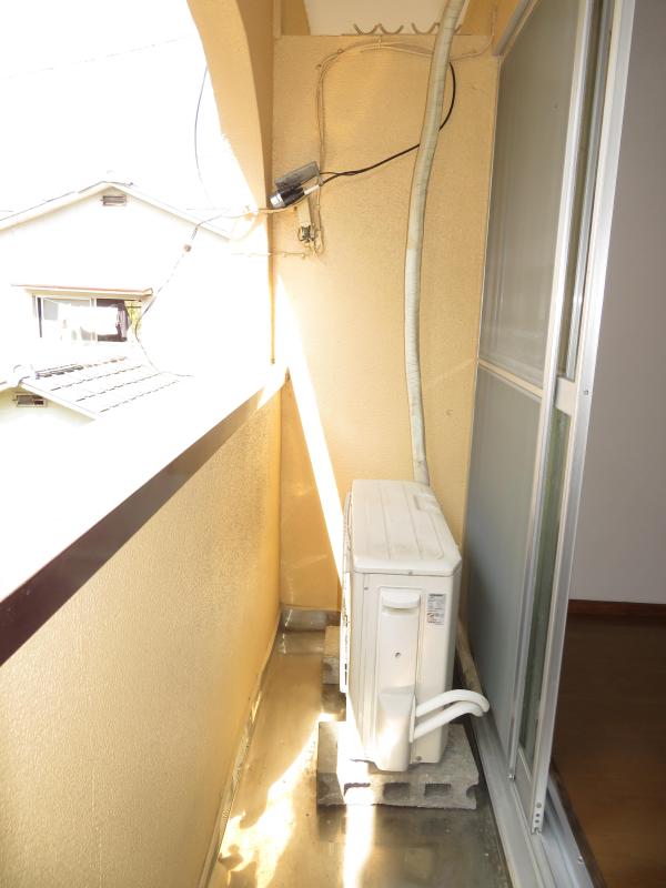 コーポ斉院 ベランダ