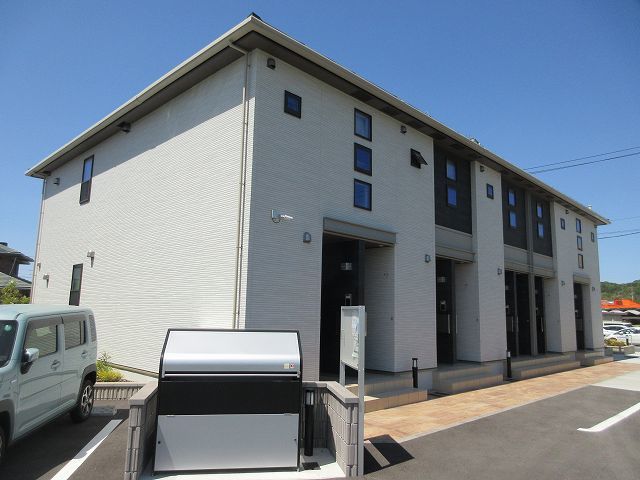 アンジュー北吉井　Ａ 106号室 外観