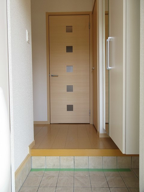 シュトラーレン 玄関