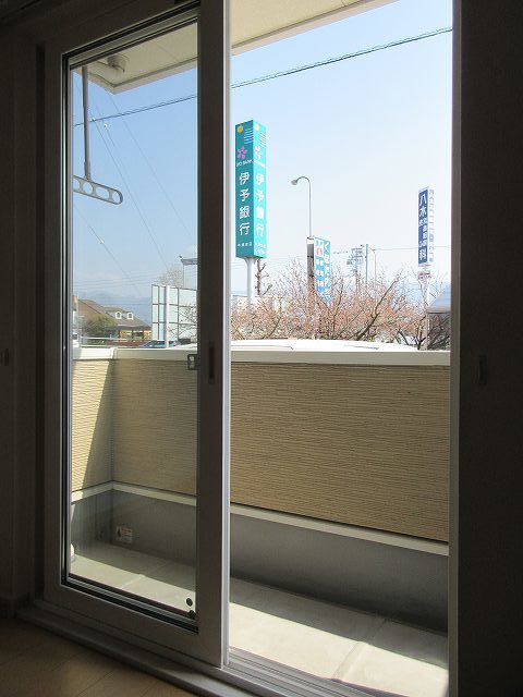 シュトラーレン ベランダ