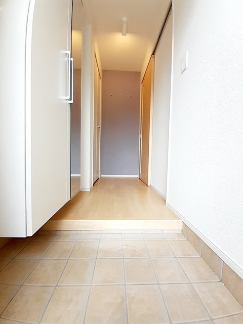 グランディール　Ⅰ 玄関