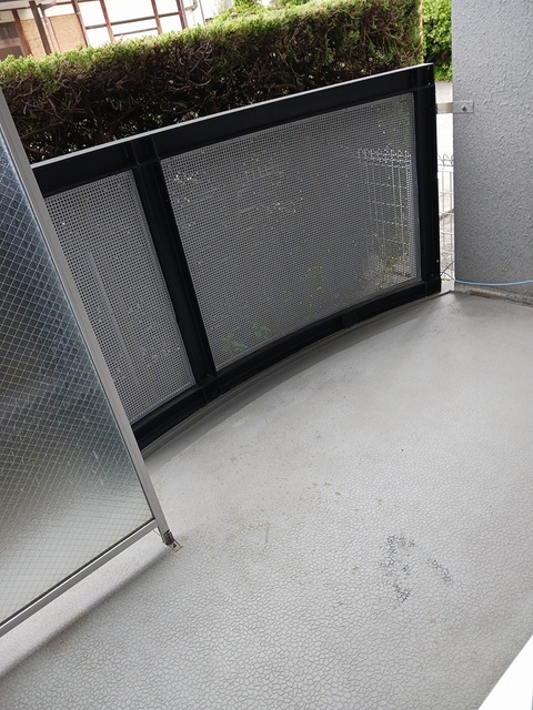 ロータスビレッジあいゆうＡ棟 ベランダ