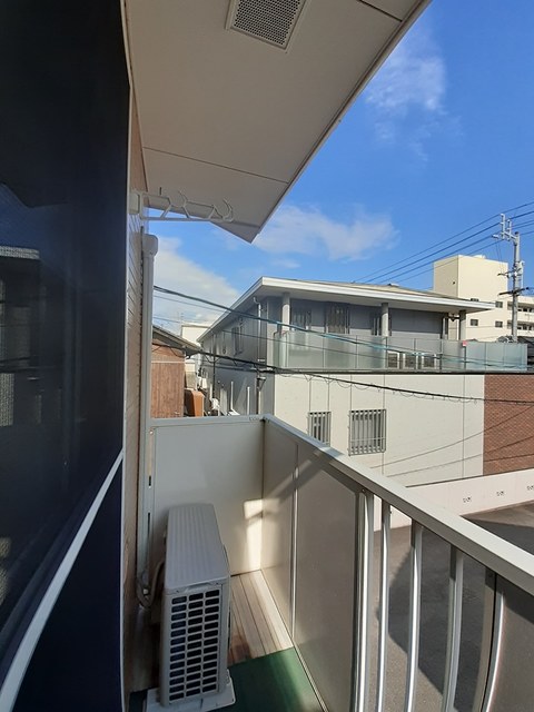 メゾン２１ ベランダ