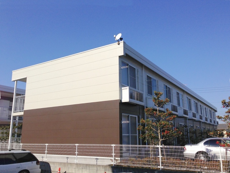レオパレス古川 101号室 外観