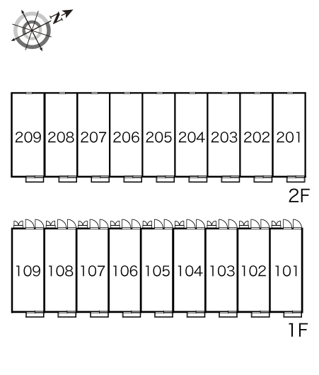 レオパレスグリーンコート　小栗 その他2