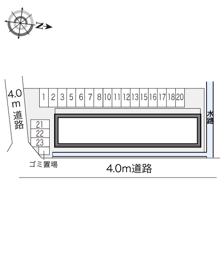 レオパレスグランド　カメリアⅤ その他11
