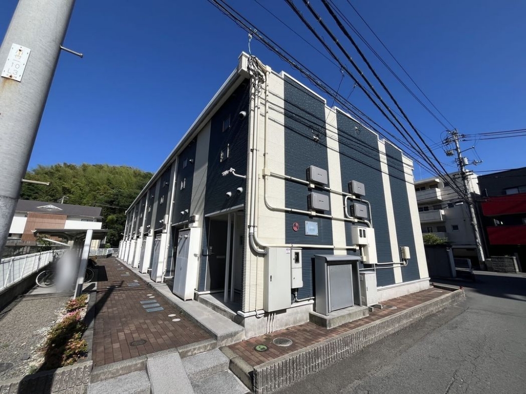 レオネクストさくらんぼ 105号室 外観