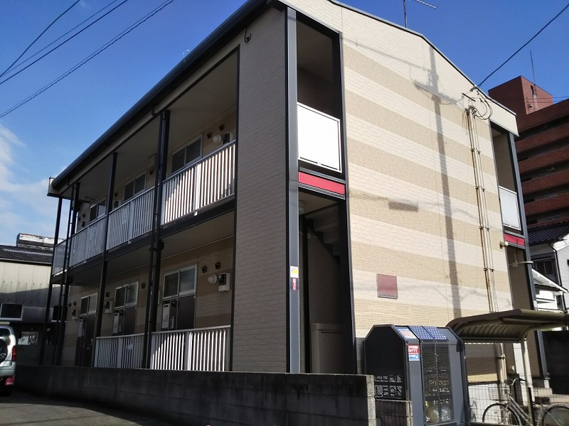 レオパレスＷｉｌｌ　竹原 101号室 外観