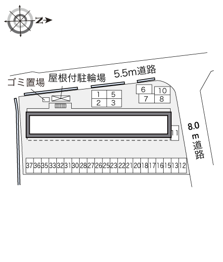 レオパレス松山インター その他1