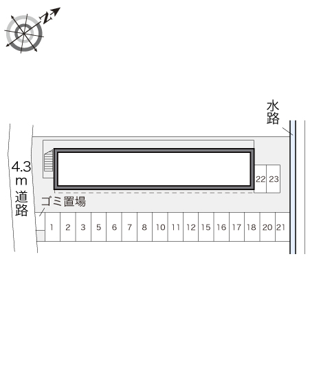 レオパレスグランドカメリアⅡ その他15