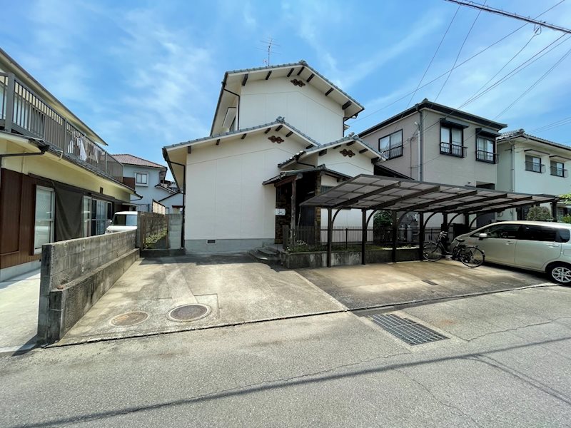 入河一戸建 外観
