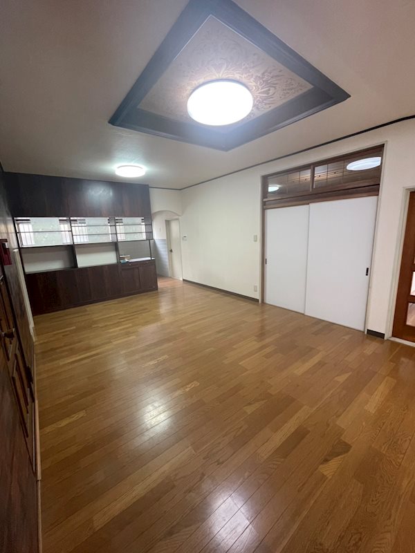 入河一戸建 リビング