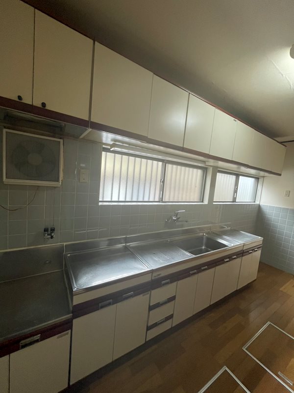 入河一戸建 キッチン