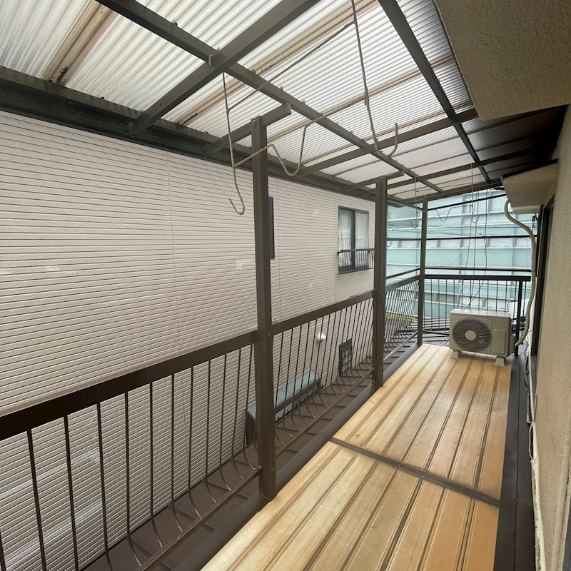 入河一戸建 ベランダ