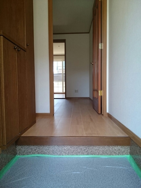 エスポワール 玄関