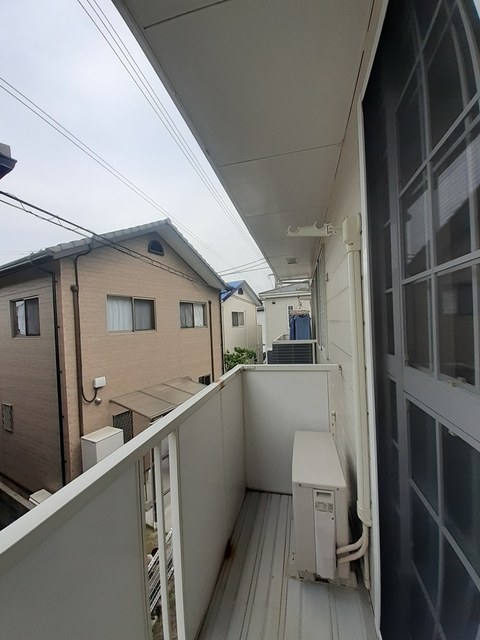 エスポワールシティＢ ベランダ