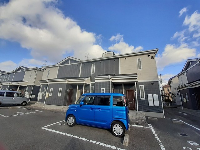 エスポワールシティＢ 201号室 外観