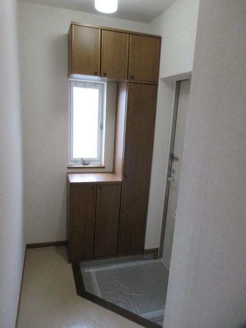 エスポワールシテイＡ 玄関