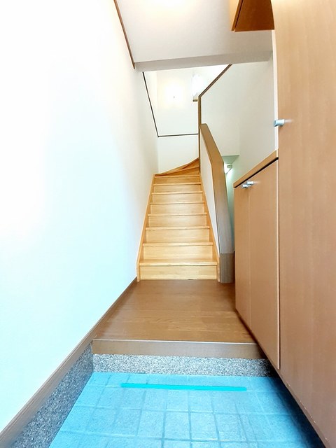 カーサ・ビエント 玄関