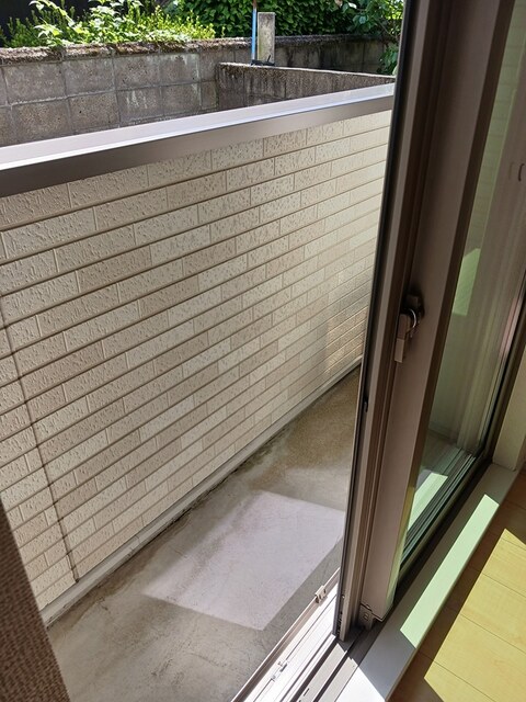 シームリーハウス南斎院 ベランダ
