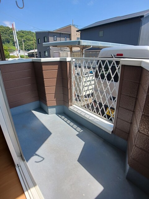 アグレブル北吉田 ベランダ