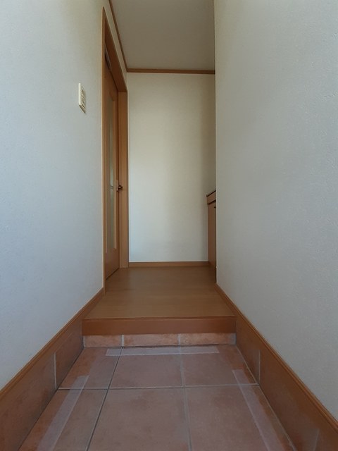 エアロブリッツ・Ｍ 玄関