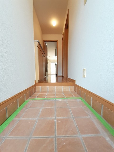 フルール　Ｂ 玄関