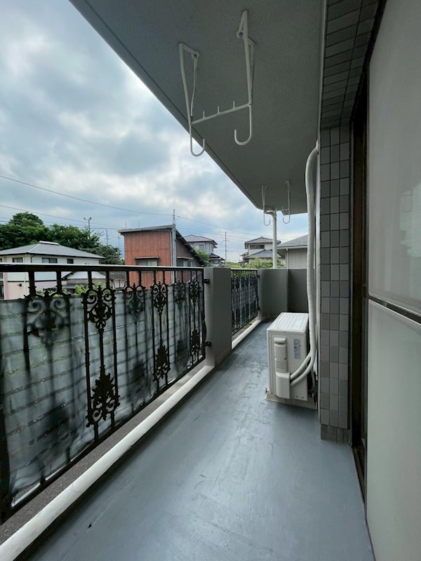 サンライズ土橋 ベランダ