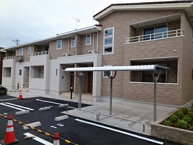 サン住吉双葉Ⅱ 102号室 外観