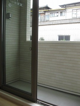 サン住吉双葉Ⅱ ベランダ