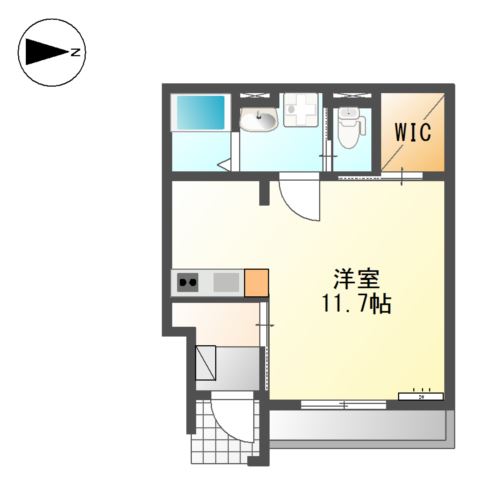 コンフォートＮ 間取り